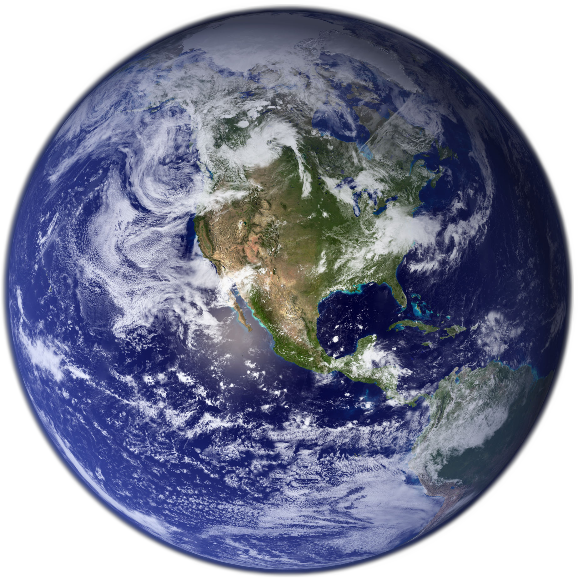 Earth from space
