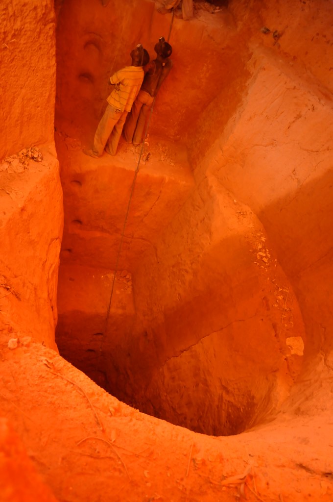 Artisanal cobalt mine, Kolwezi DRC