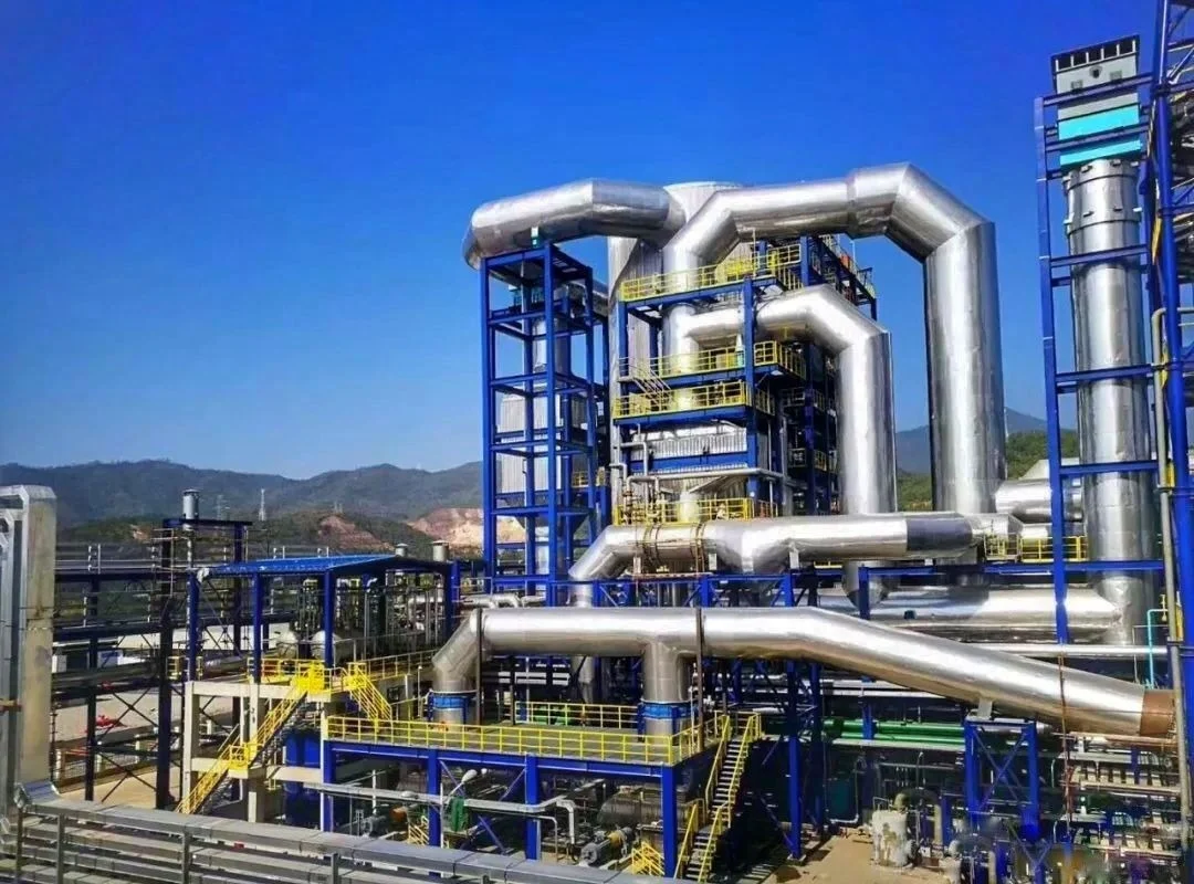 Rare earth solvent extraction facility